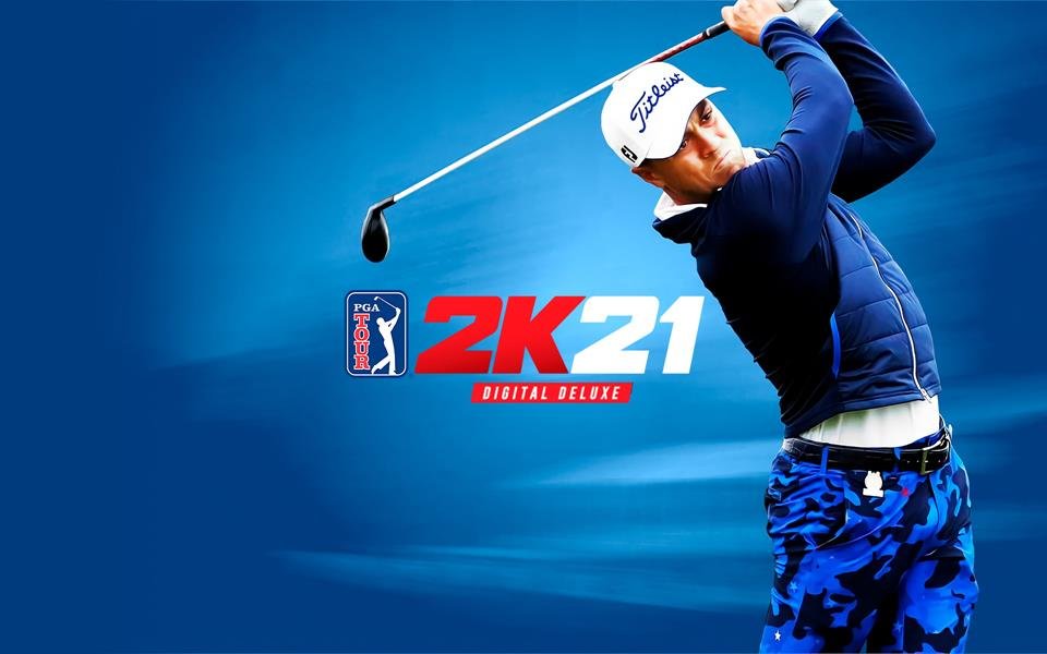 PGA Tour 2K21 Digital Deluxe cover